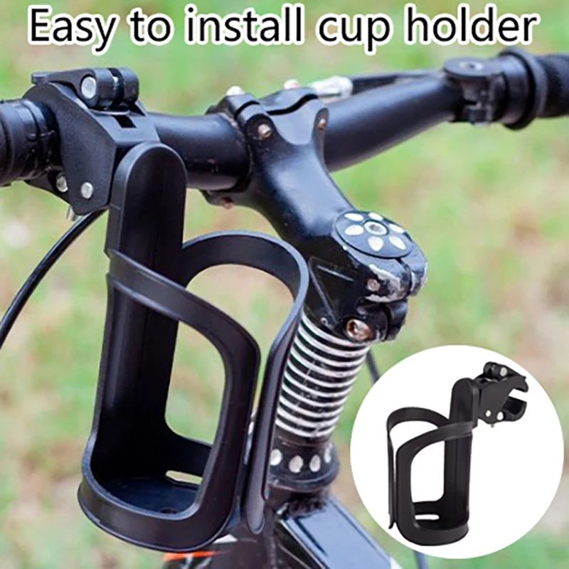 Marine Boat Rail Cup Holder No Drilling Install Drink Holder Drink Bottle Cup Fixed Holder Stand Cup Tray Bicycle Drink Holder