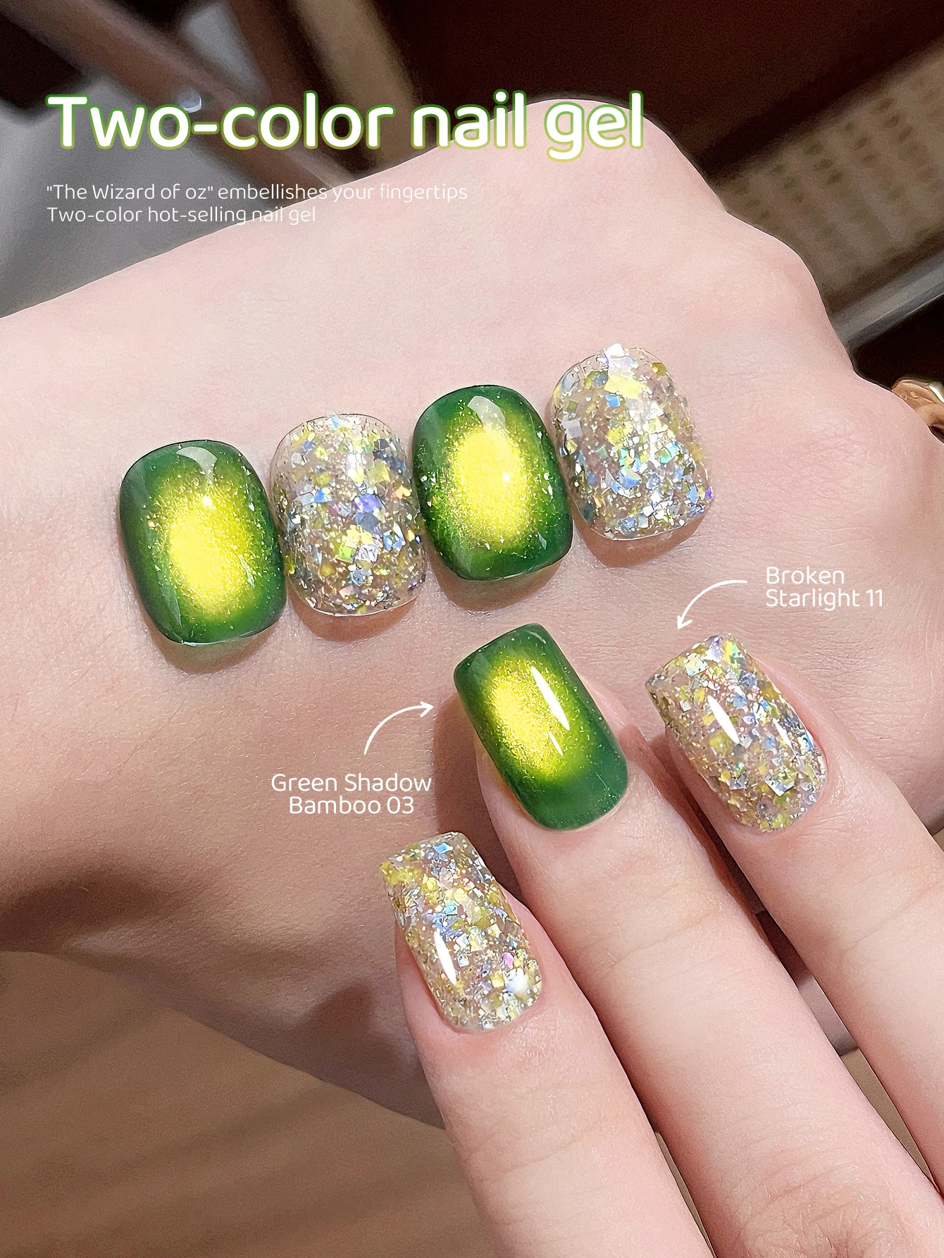 2pcs Glitter Gel Nail Polish f - đánh giá và giá Photography Lighting Gel