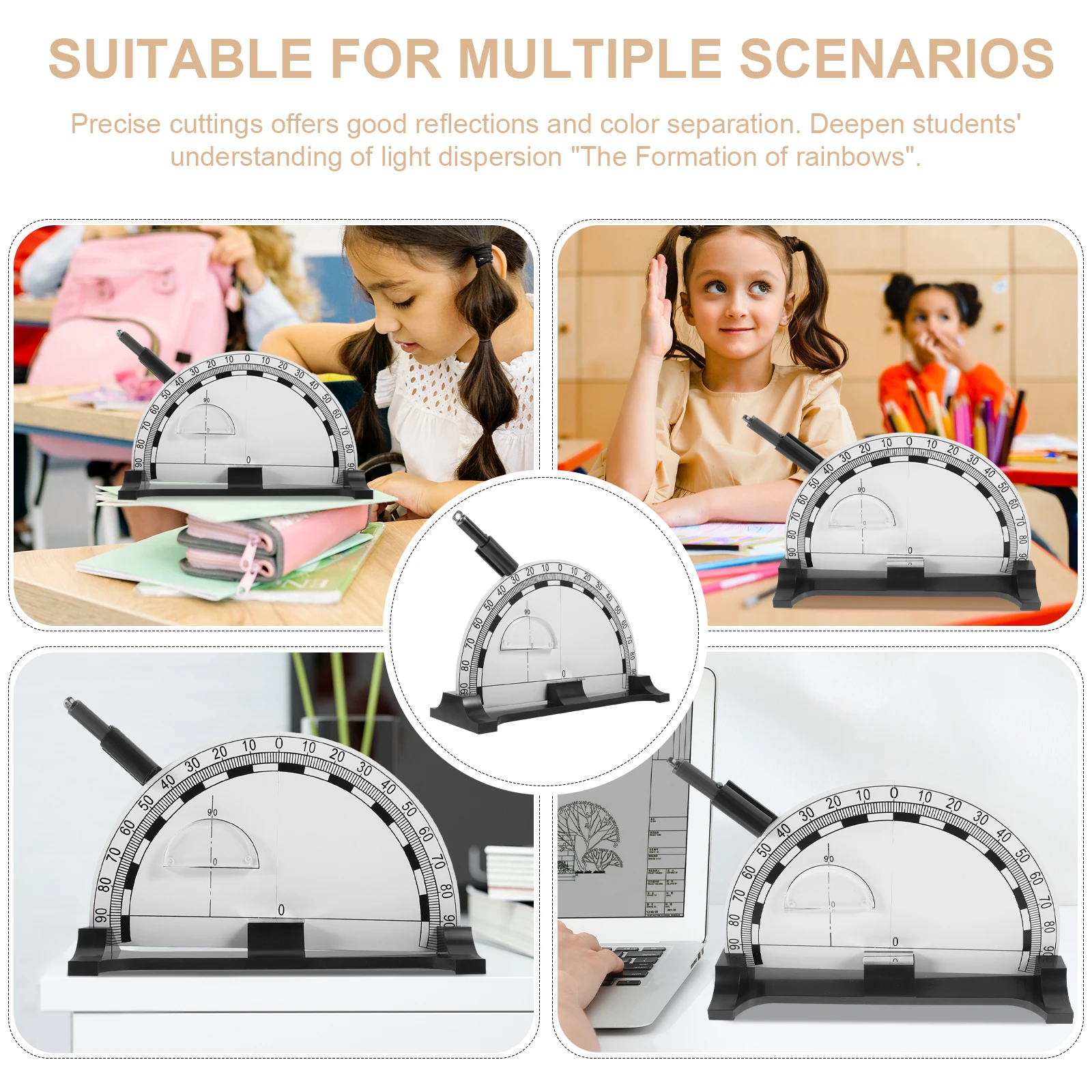 

Reflection Refraction Demonstrator Physical Optics Apparatus Teaching Equipment Lab Experiment Premium Material