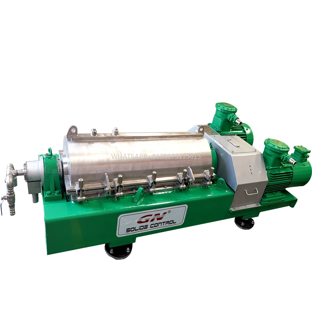 Innovativo centrifuga decanter a ciotola solida