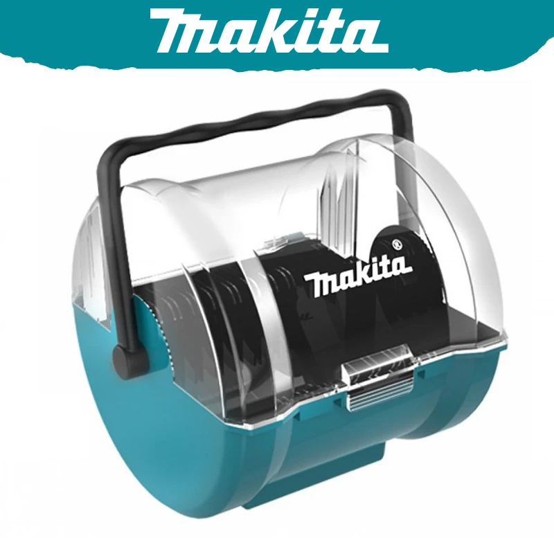 Makita D-63862 Grinder Blade Saw Blade Storage Box Durable Portable Handheld DeviceTool Box