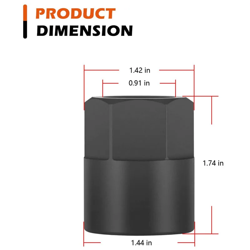 Boat Tools Drive Shaft Adapter Fit for Mercruiser Alpha One/Alpha One Gen II Replaces for OEM# 90220 18-9854 91-56775T