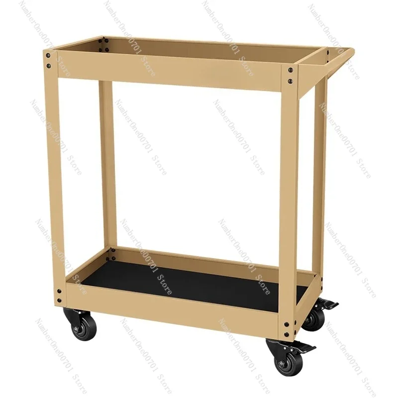 Trolley Tool Cart Multi-functional Mobile Cafe Household Commercial Green Plant Rack Storage Rack
