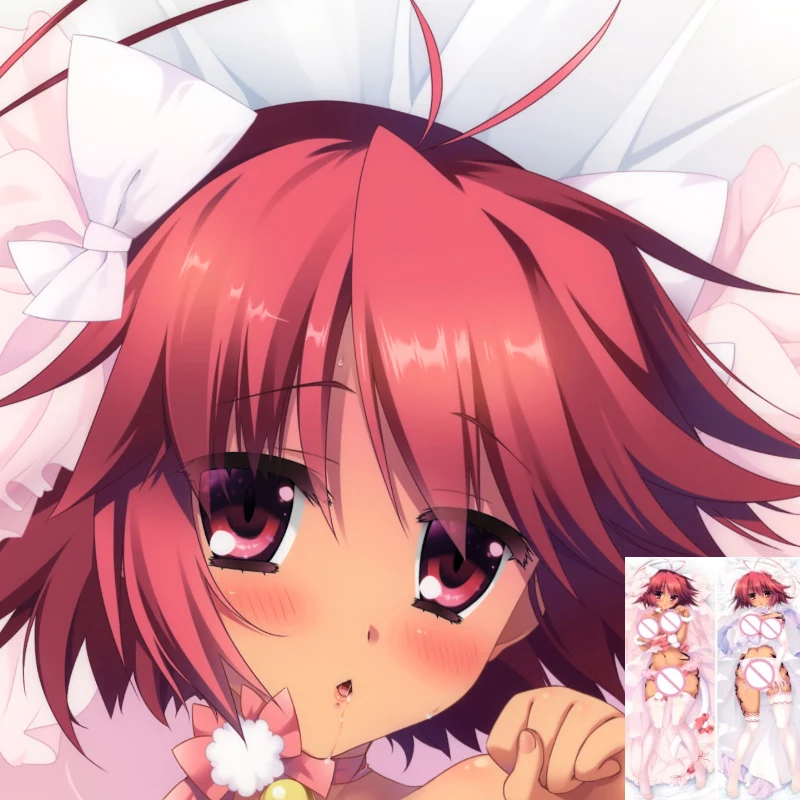 Наволочка Ryuubi Ryofu из аниме дакимакура, обнимающая подушка для тела, двустороннее домашнее постельное белье с принтом, Прямая поставка