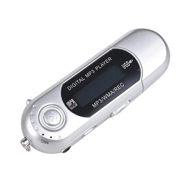 MP3 Player Music Speaker Portable Long Strip USB Pluggable Card Music Player Hifi Player