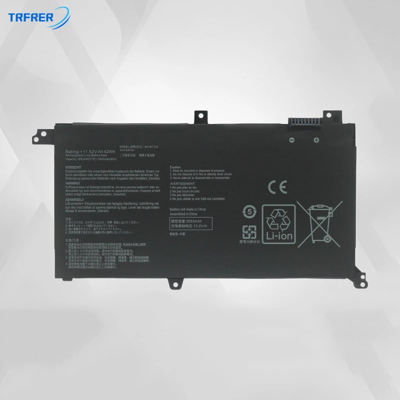 

B31N1732 Laptop battery for ASUS VivoBook S14 S430UA/FA S4300U Mars15 VX60G X430UA X571G