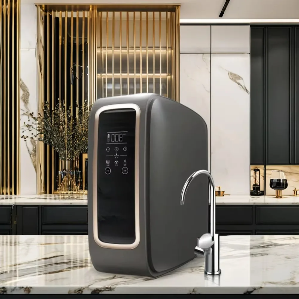 

Портативный электрический фильтр обратного осмоса 800 GPD для мгновенной очистки воды, щелочной, для отелей и автодомов