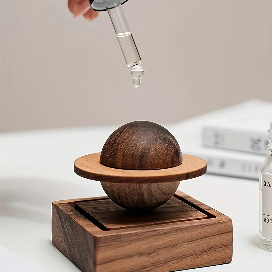 لا عطر DIY عطر الخشب ناشر رائحة كوكب المشتري المنزل سيارة الحلي لوحة القيادة زينة اكسسوارات الروائح