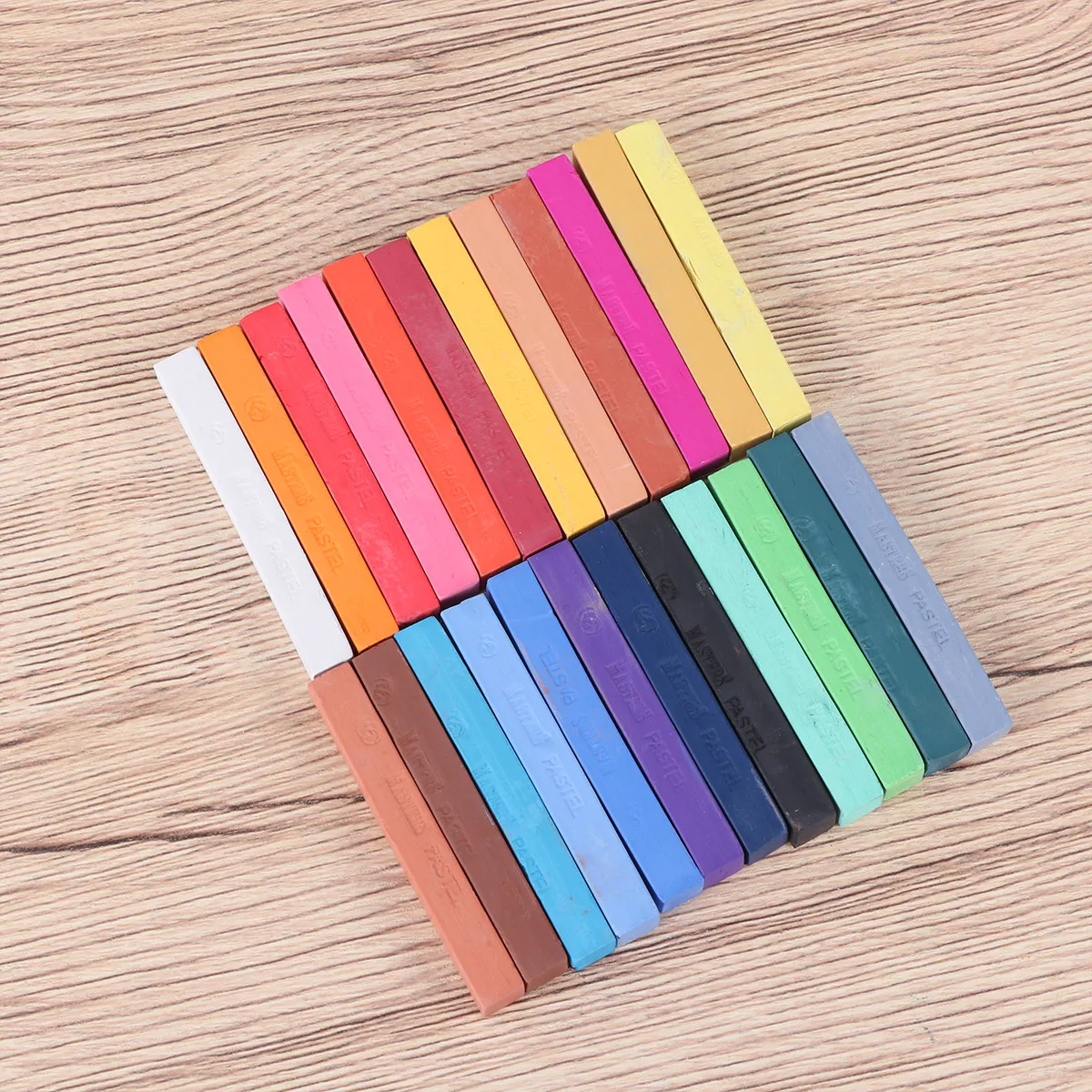 24Pcs Premium Oil Pastel Chalks for Sketching Drawing Painting Crafting Graffiti Art Supplies Beginners Professionals
