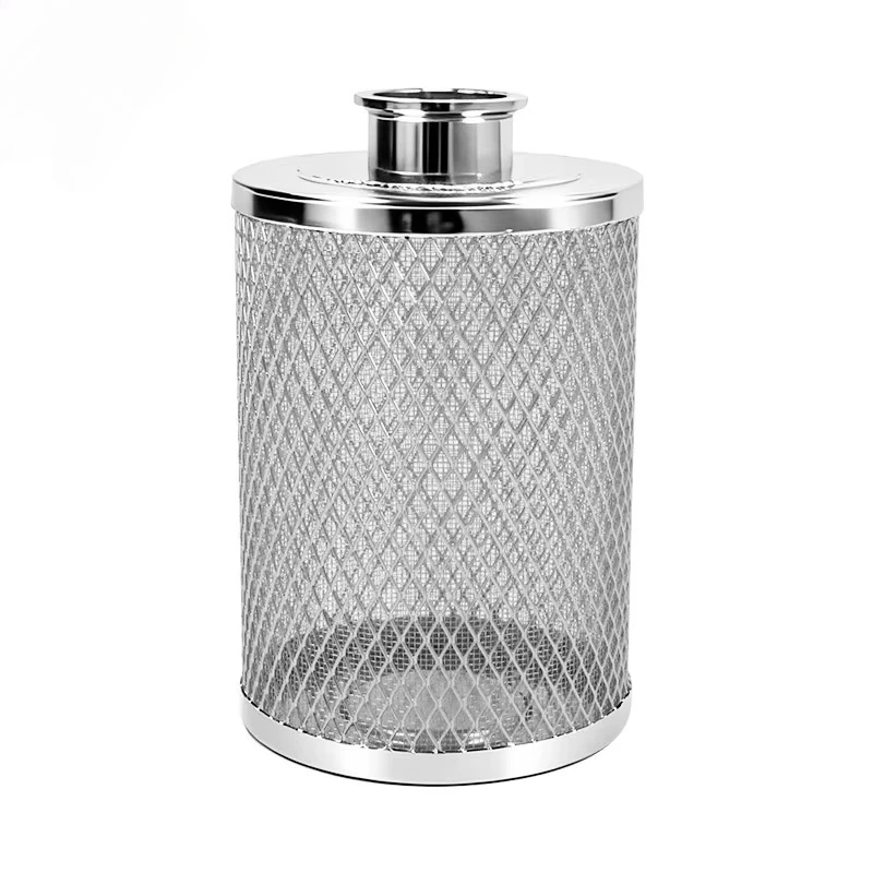 

Quick-release Interface SUS304/316L Washable Filter element Multi-layer Woven Mesh Metal Filter element