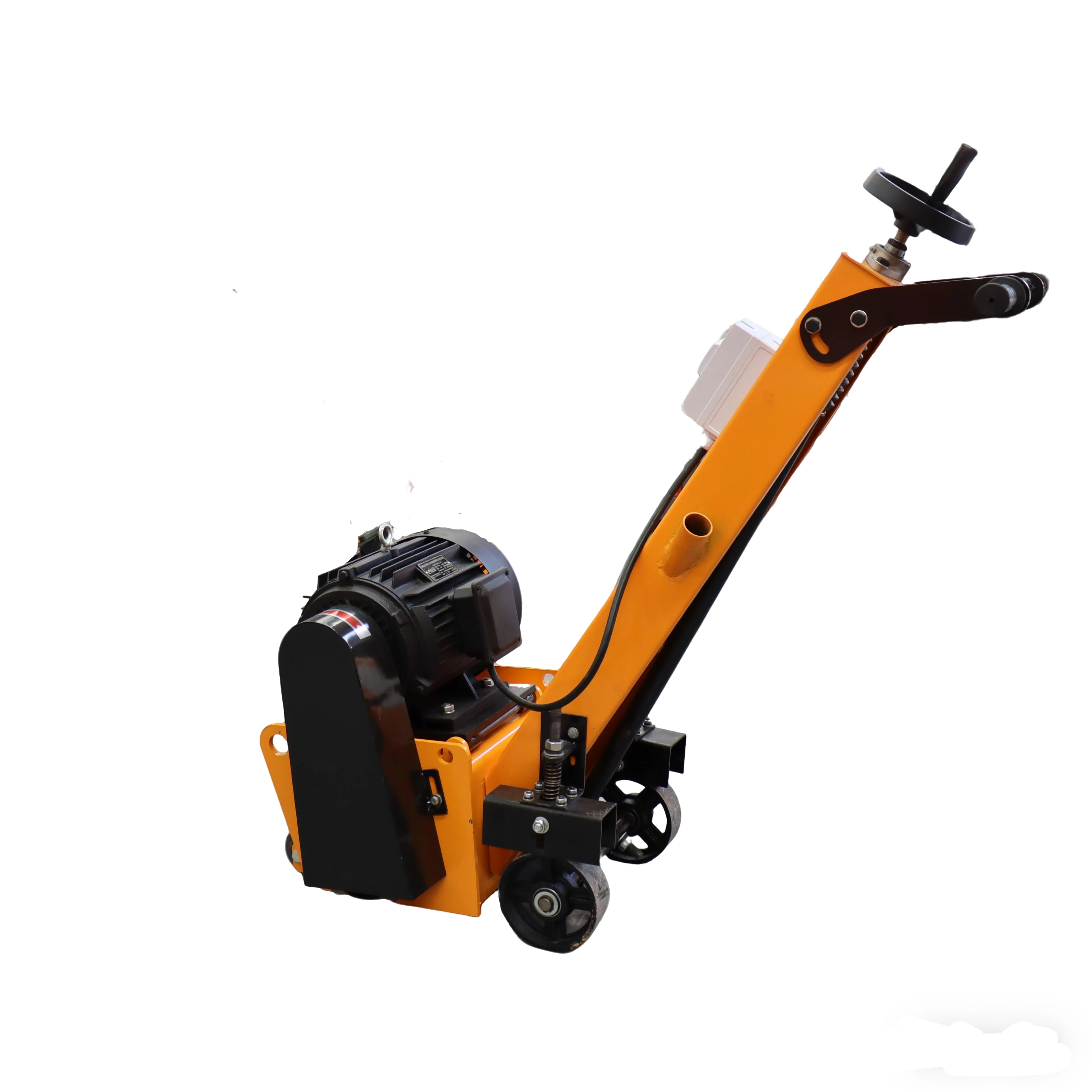 آلة طحن الأرضيات الخرسانية للبيع الكهربائية // آلة طحن الطرق خدش الخرسانة