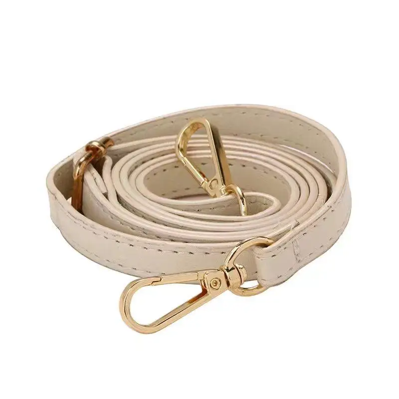 Adjustable PU Leather Bag Strap, Long Replacement