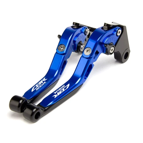 Imagen 2 del producto Para Honda CBR500R CBR 500 R 2013-2022 palanca de embrague juego de palanca de freno palancas de mango plegables ajustables piezas de accesorios de motocicleta
