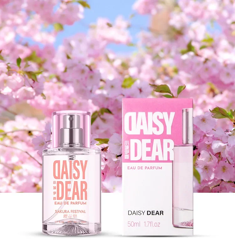 

50ml Brand Women's Perfume, Floral and Fruity Delicate White Tea Women's Perfume, Student Perfume, Long-lasting Eau De Toilette