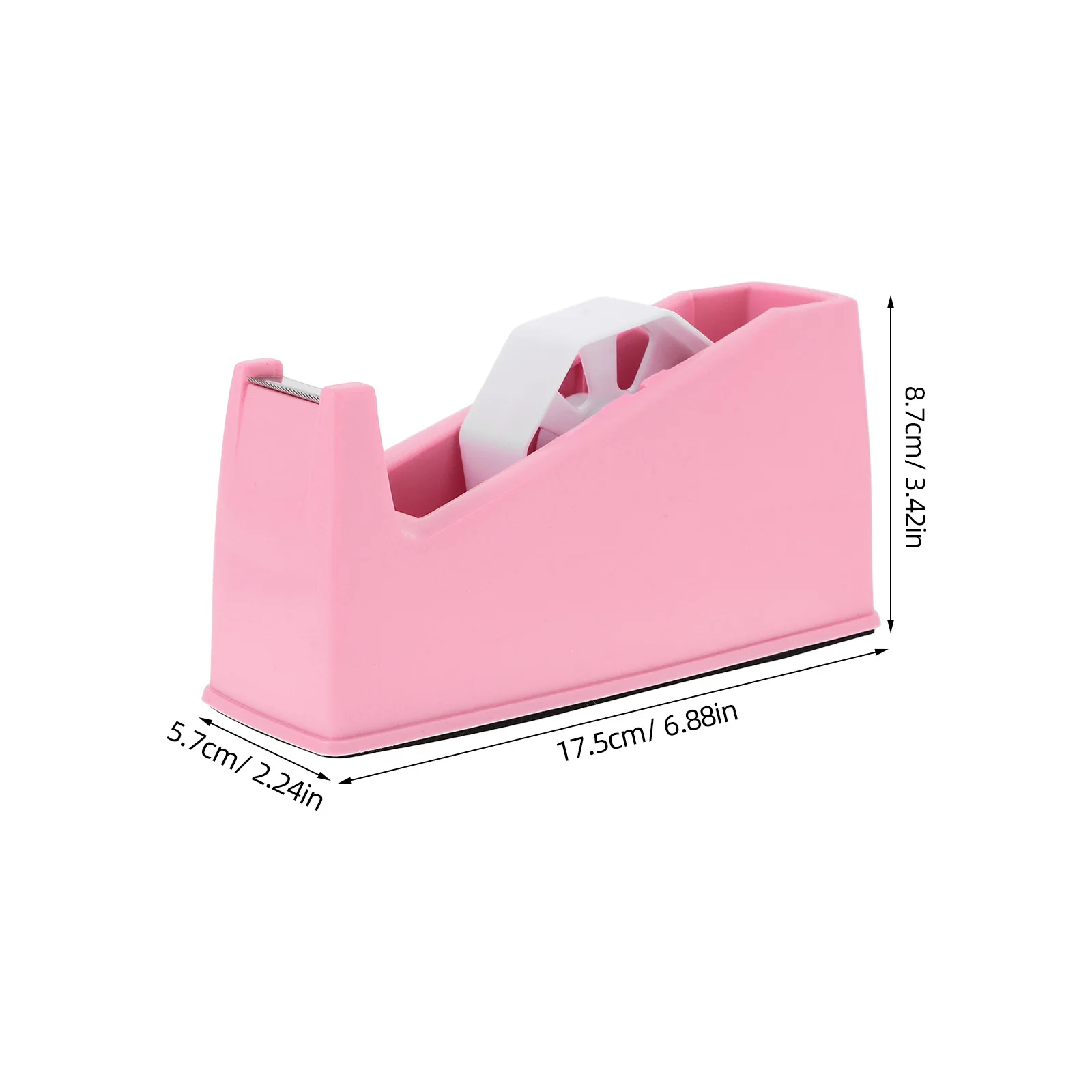 موزع شريط سطح المكتب، تصميم لطيف للمشروعات الفنية، حامل قاطع الشريط المحمول، منظم اللوازم المكتبية القوي