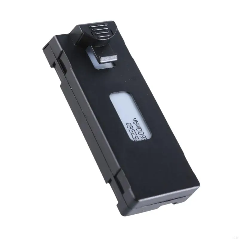 H7JF Altos rendimientos 2600mAh Li-Po Batería 3.7V capacidad para E88/E88PRO/P1/E525 Aviones modelo para recargar