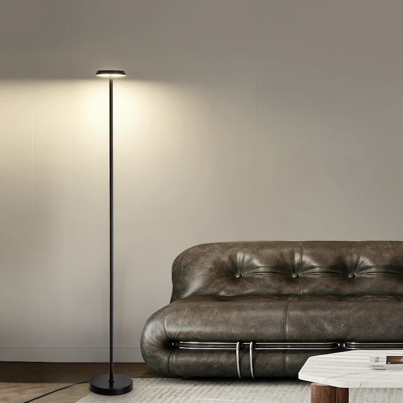 Minimalist Creative LED Floor Lamp Nordic Minimalist Sofa Next To Bedroom Bedside Home Living Room Wall Corner Ambient Light