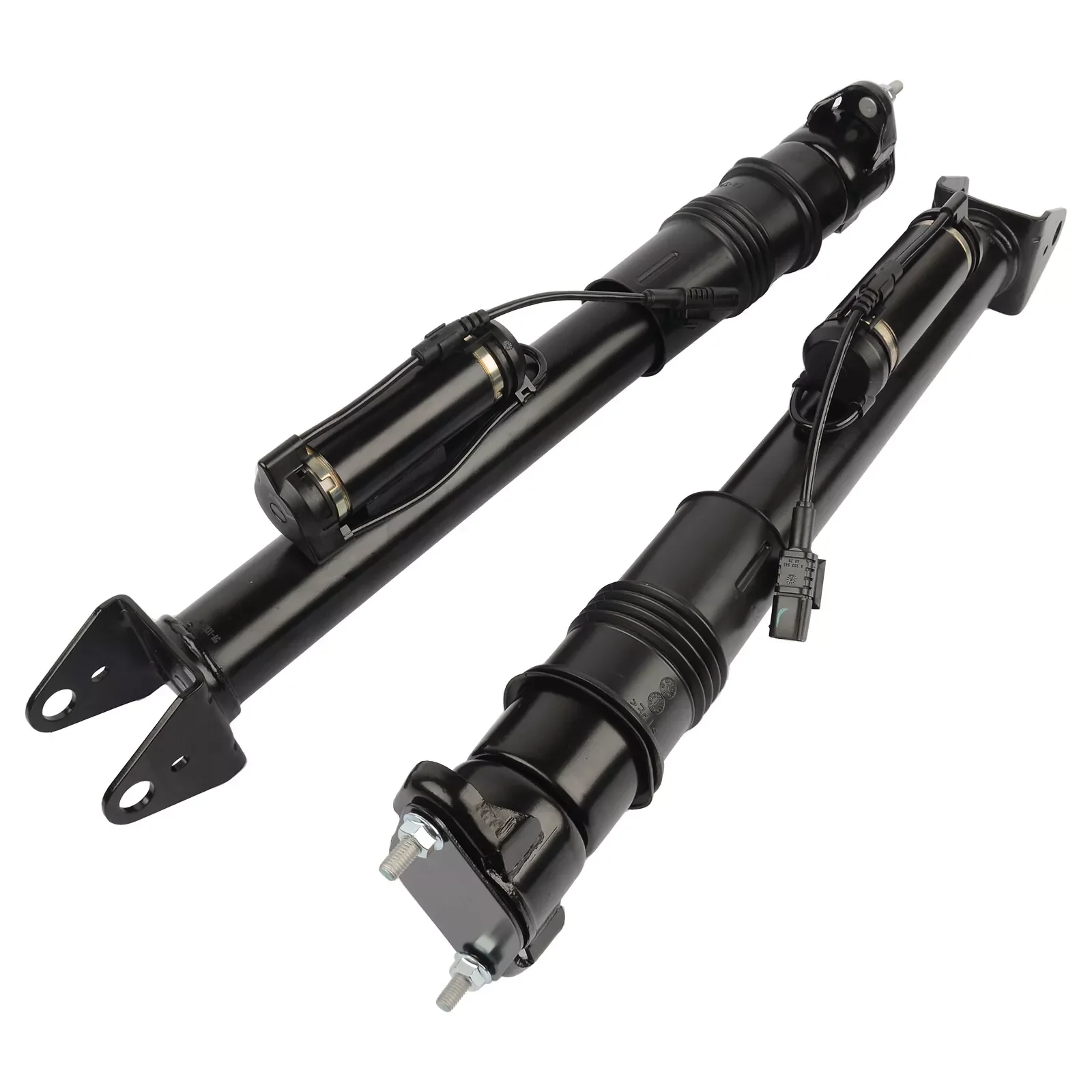 2X Rear Shock Absorber Struts For Mercedes Benz GL ML Class W164 X164 with ADS