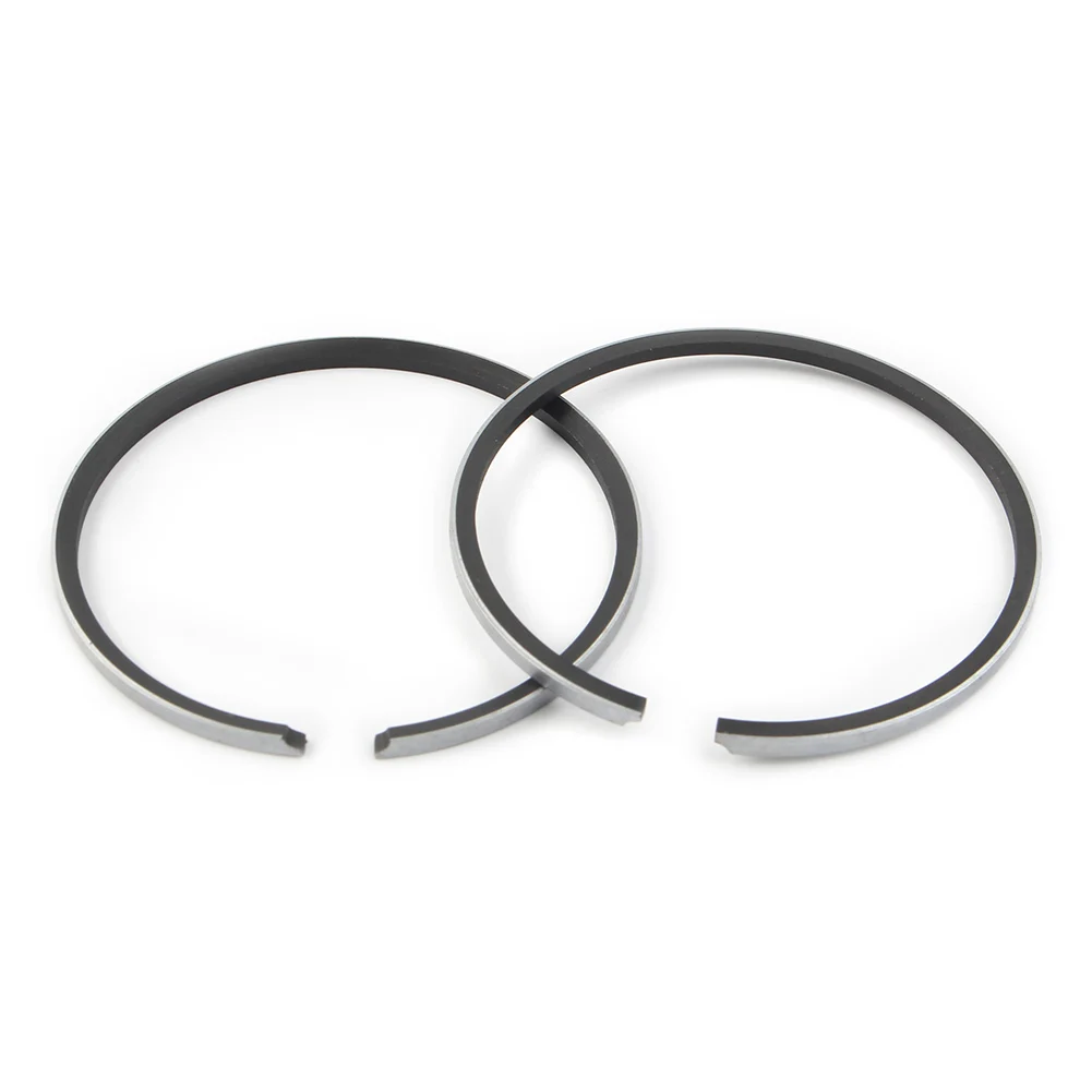 2 pcs Bore Piston Rings for Yamaha 1983-2006 PW80 45mm 47mm