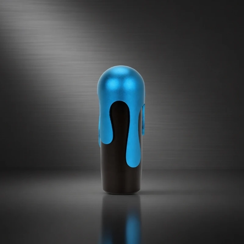XA6H Unique Ice Cream Design Car Gear Knob Fashionable Shifts Knob for Modification