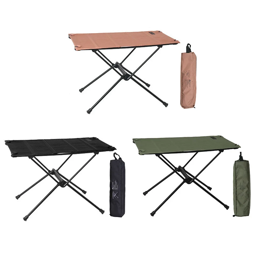 Shinetrip Lightweight Outdoor Barbecue Picnic Hiking Table Aluminum Alloy Portable Foldable Dinner Desk Camping Furniture