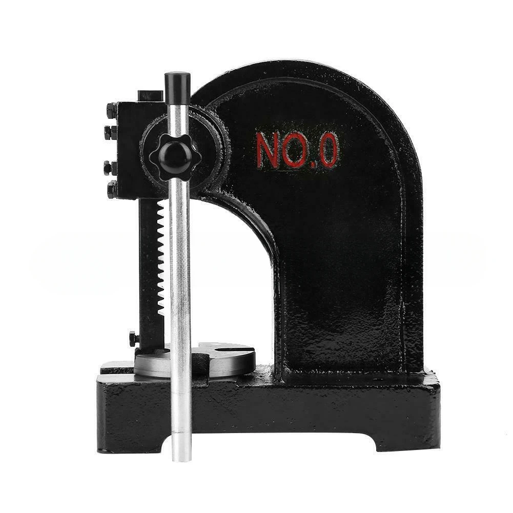 

Small hand wrench manual bearing press, punching machine