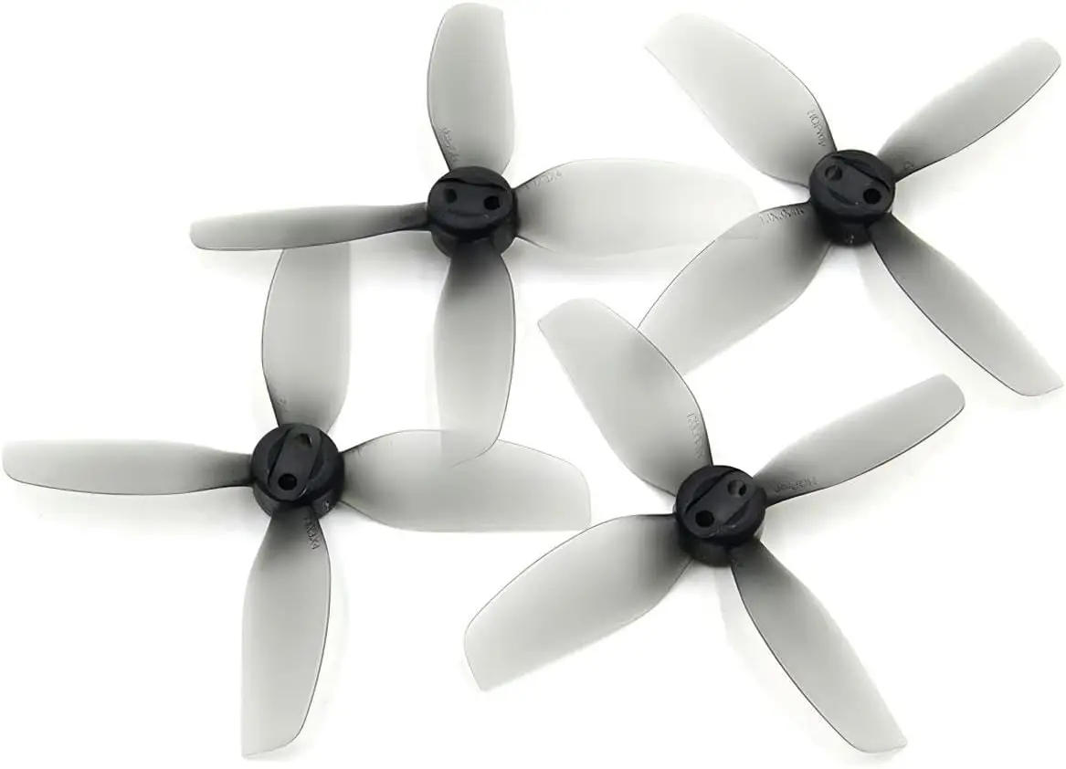 HQProp T3X3X4 3 Inch 4 Blade FPV Quad Propellers Polycarbonate 10CW & 10CCW Designed for Avata 2