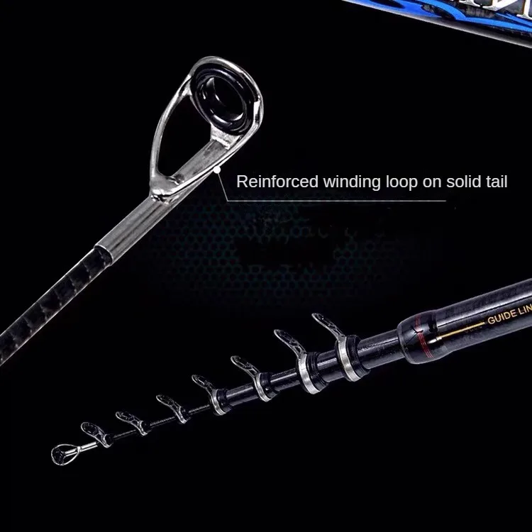 APIS-Carbon Rock Fishing Rod, Sea Fishing Rod, Boat Fishing, FUJI Wheel Seat, Oblique Guide Ring, Ultra Light, Ultra Hard