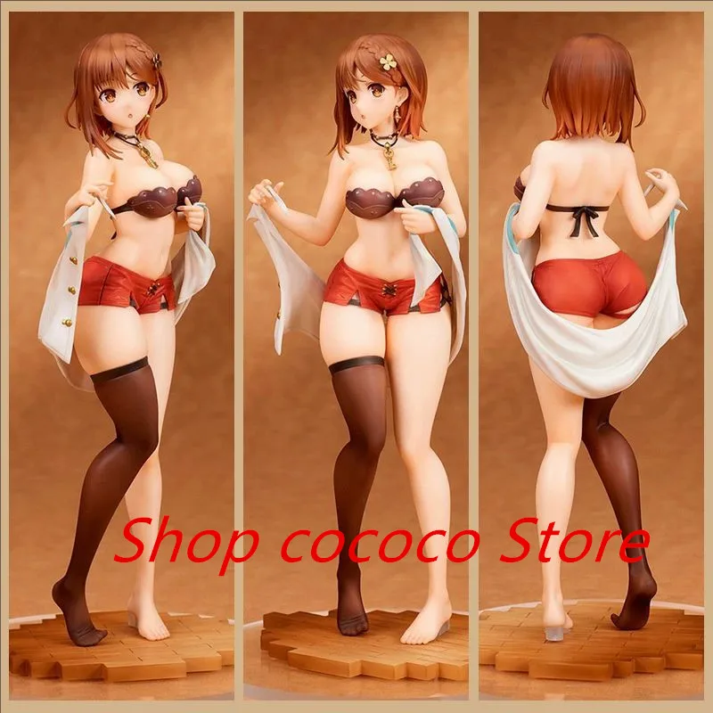 

Atelier Ryza 2 ~Ushinawareta Denshou to Himitsu no Yousei~Reisalin Stout PVC Action Figure Toy Game Action Figures Model Doll