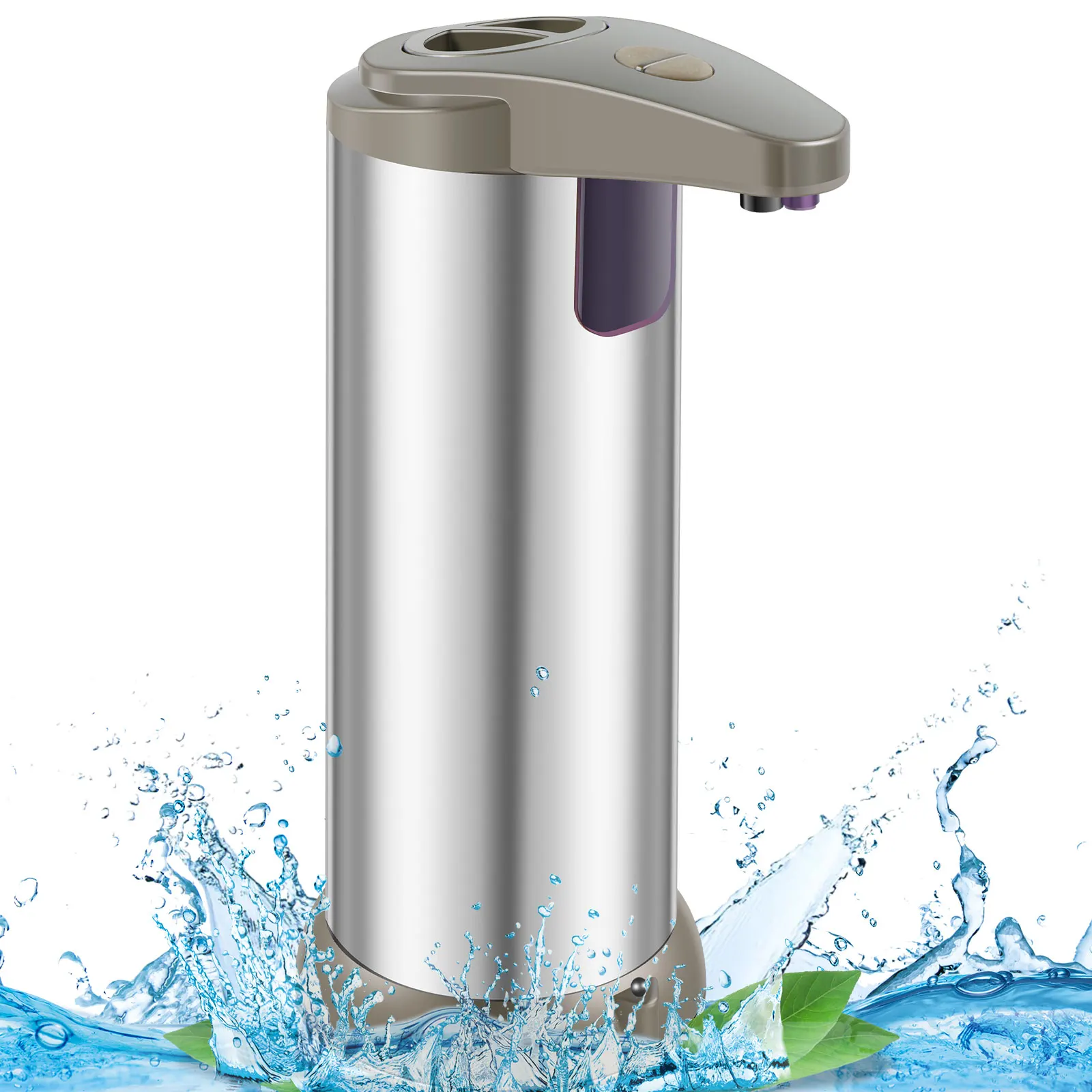 Distribuidor automático da espuma do sabão do Touchless, sensor do aço inoxidável, bonde, a pilhas