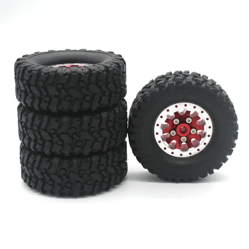 MN78 d90 WPL C14 C24 B14 B24 RC remote control vehicle metal upgrade accessories wheel tyres