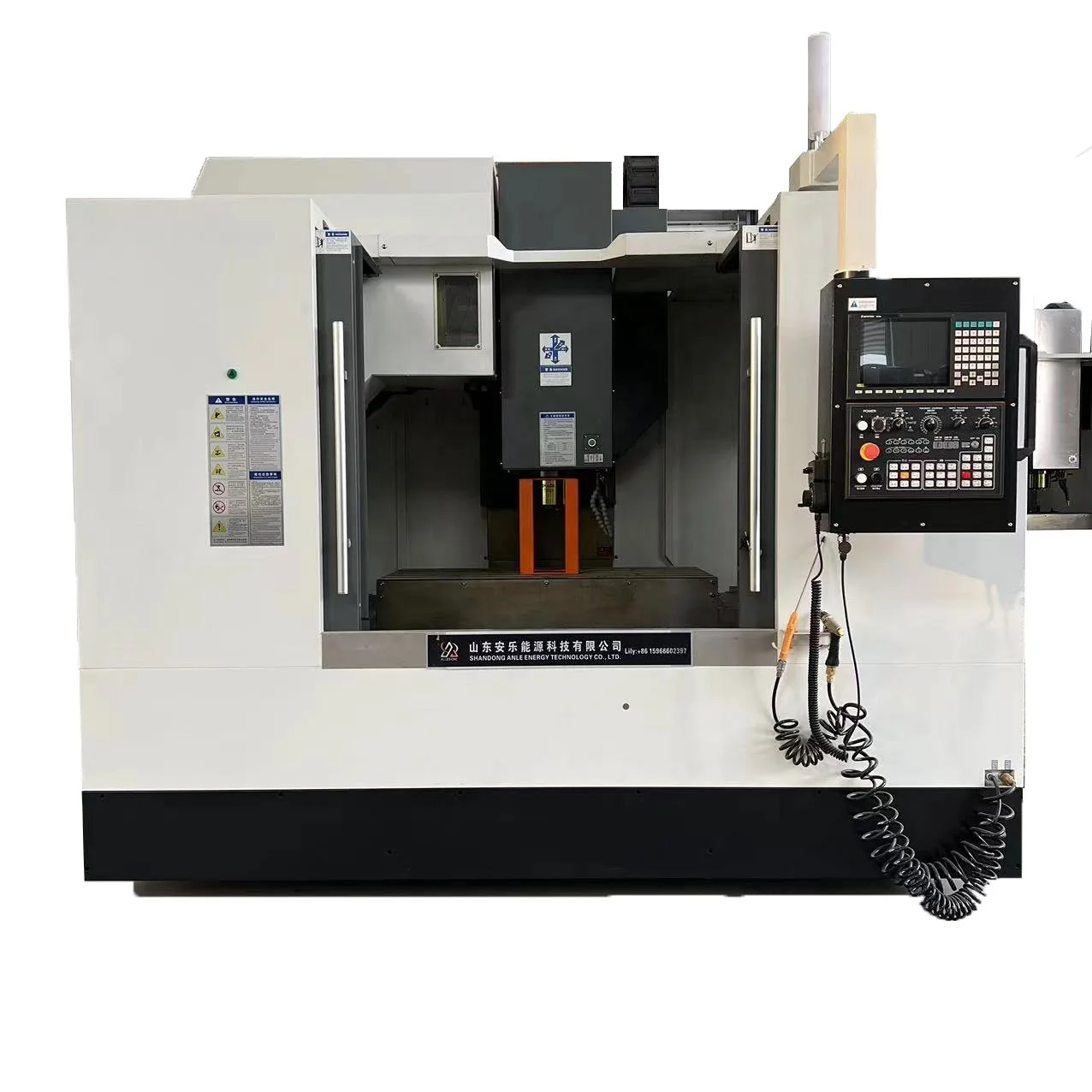 Fanuc System Vmc1160 Cnc Milg 5 Axis For Metal Cutting Hine Center