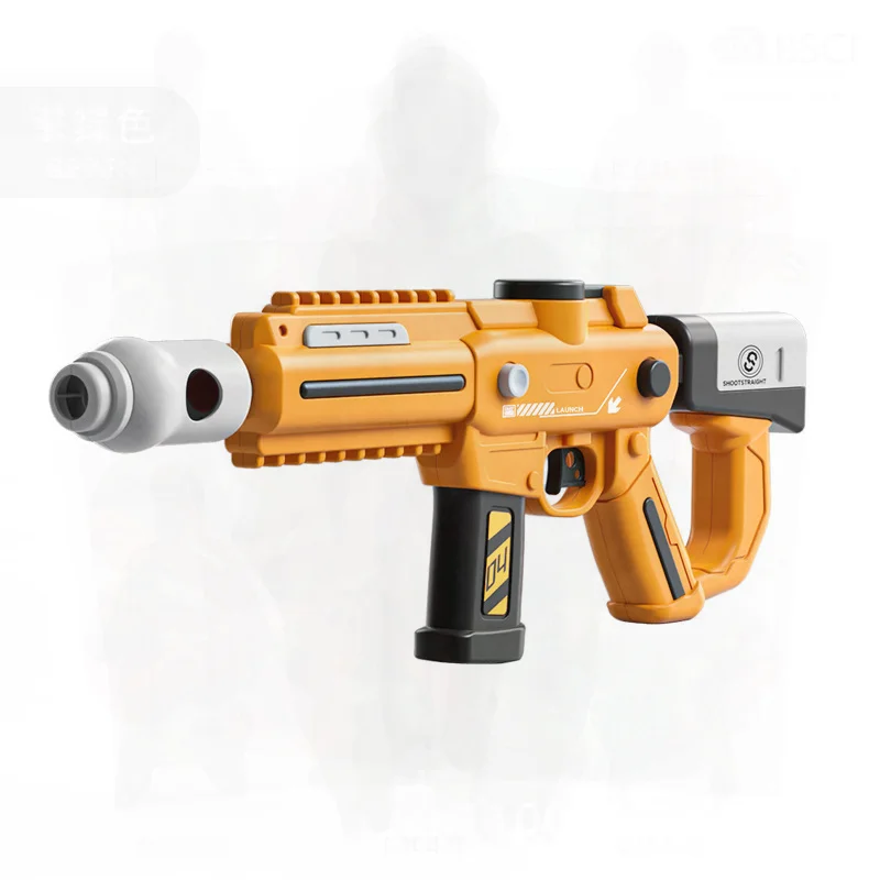 Pistolet à eau électrique pour enfants, grande capacité, haute pression, jouet de plage en plein air pour Festival amusant d'été, plastique à feu continu