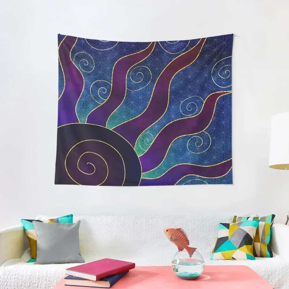 Northern Lights Tapestry Room Decorating Aesthetic Wall Decoration Tapestry