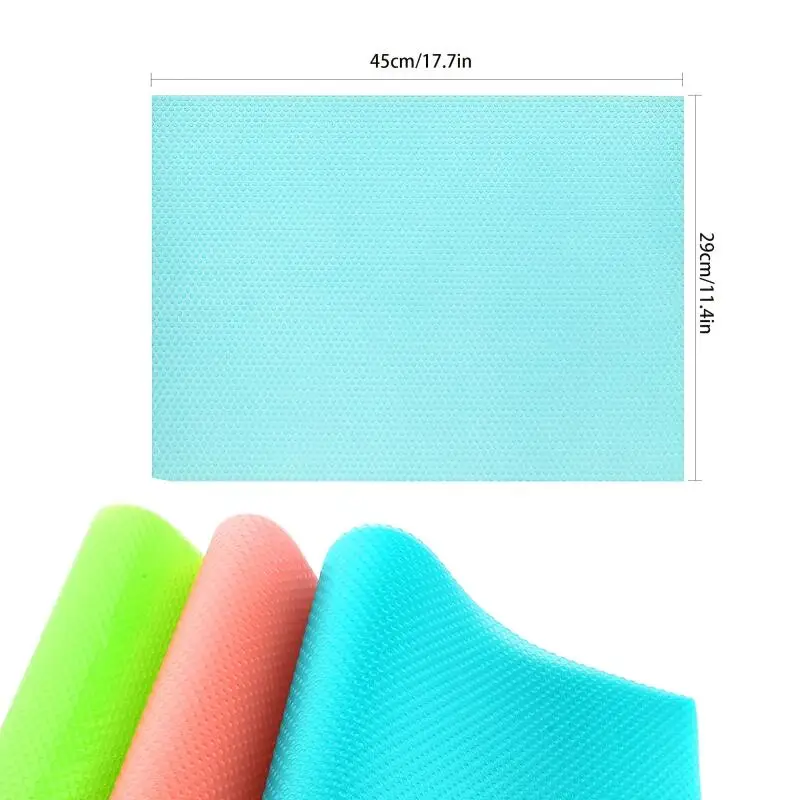 2Pcs/4pcs/6Pcs/Set Waterproof Refrigerator Pad Antibacterial Antifouling Mildew Moisture Fridge Mat Liner Antifouling Shelves