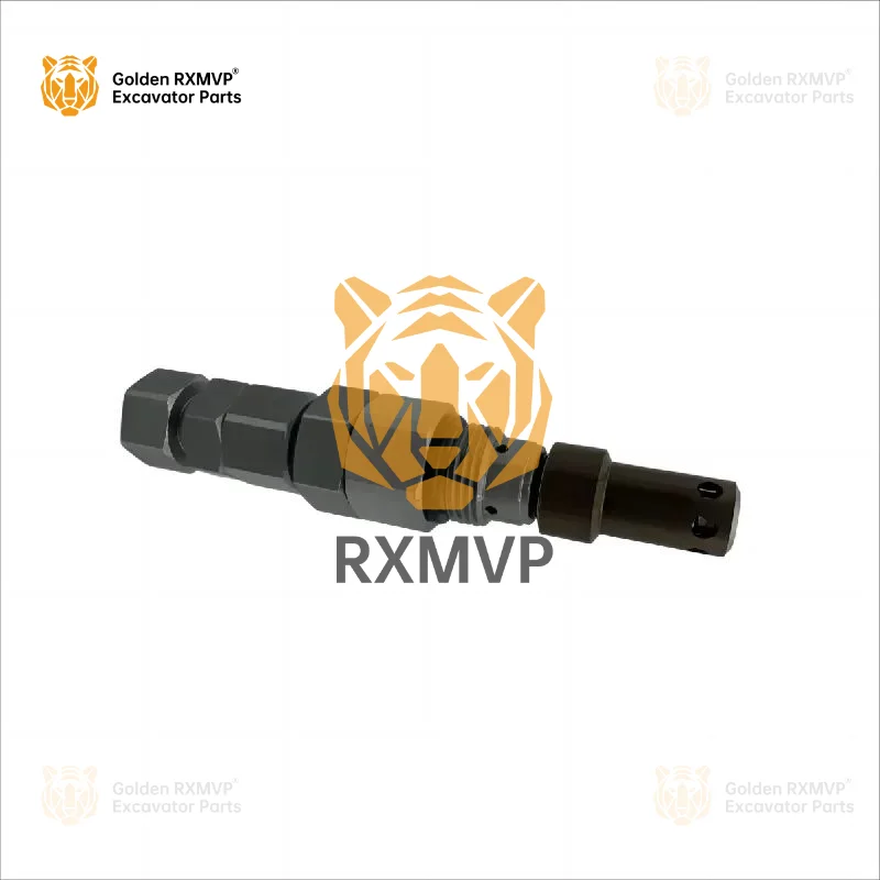 For Doosan DX300 Distribution Valve 420-00257 Overflow Valve   Loader Fittings Excavator