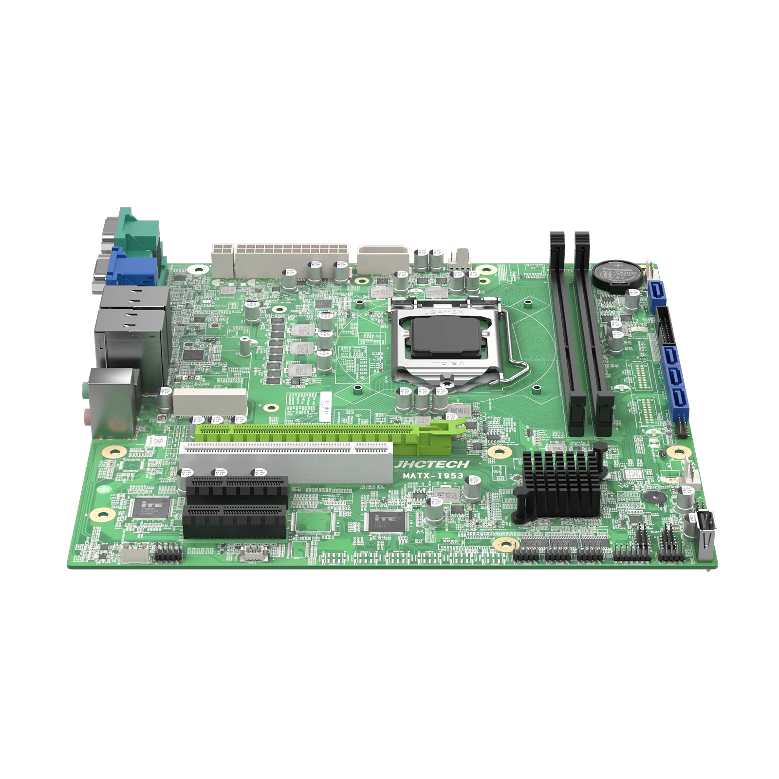 6/7th Gen Industrial Motherboard Windows 710 Linux DDR4 Double Channel 32GB RAM SATA Hard Drive New Board Computer for 4U
