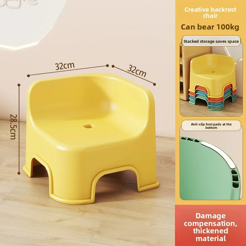 لا تأخذ مساحة، حمام، مقعد خاص للاستحمام، يمكن تكديس الكرسي، سميك منزلي، حديث بسيط وغير قابل للانزلاق