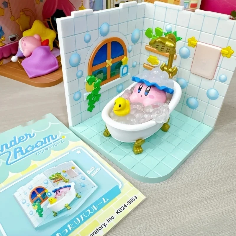 

Star Wonderhouse Room Bedroom Kitchen Blind Box Miniature Scene Box Egg Food Play Desktop Decoration Kid Toys Birthday Gifts