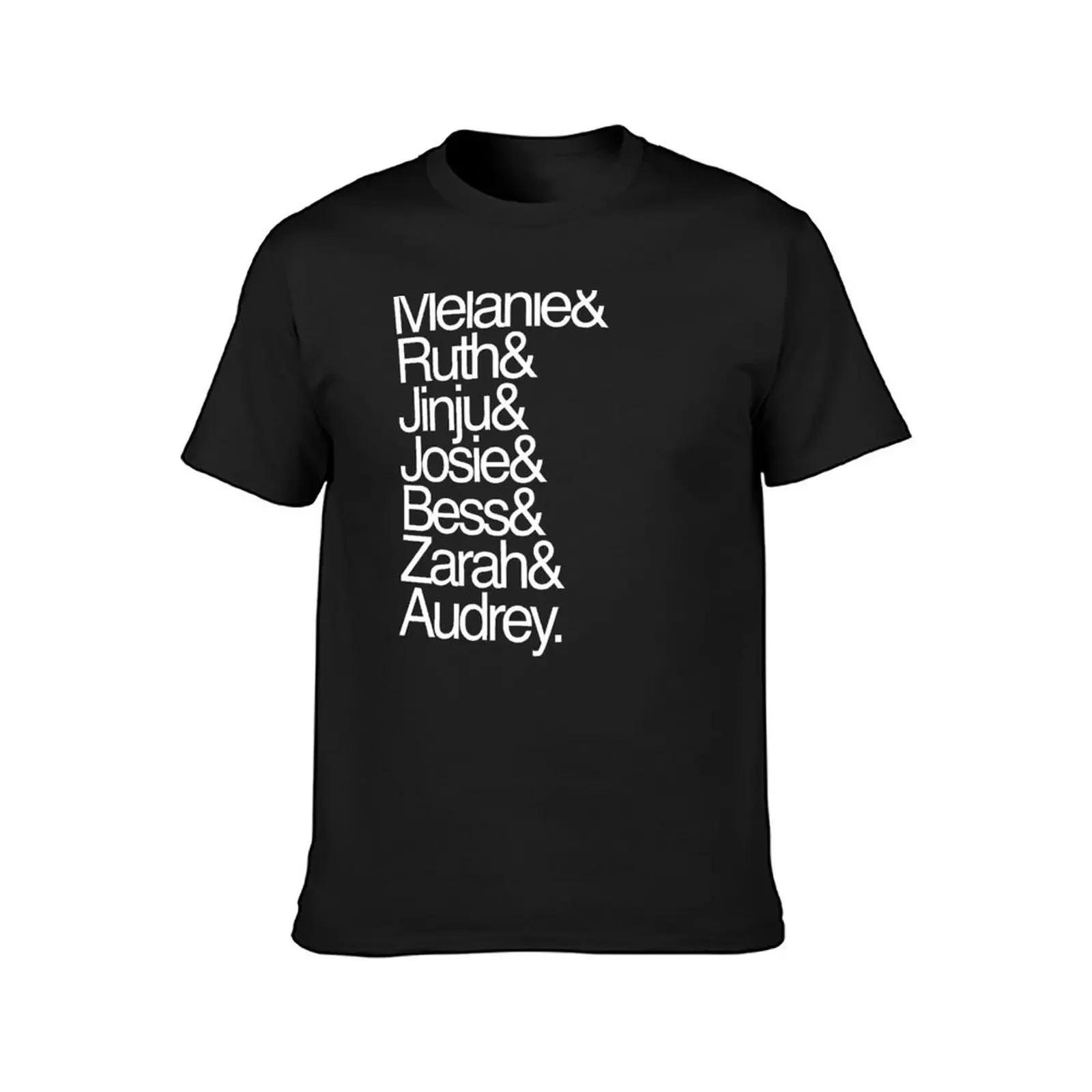 Snowpiercer Ladies Helvetica T-Shirt street wear sweat graphic t shirts customs men clothings