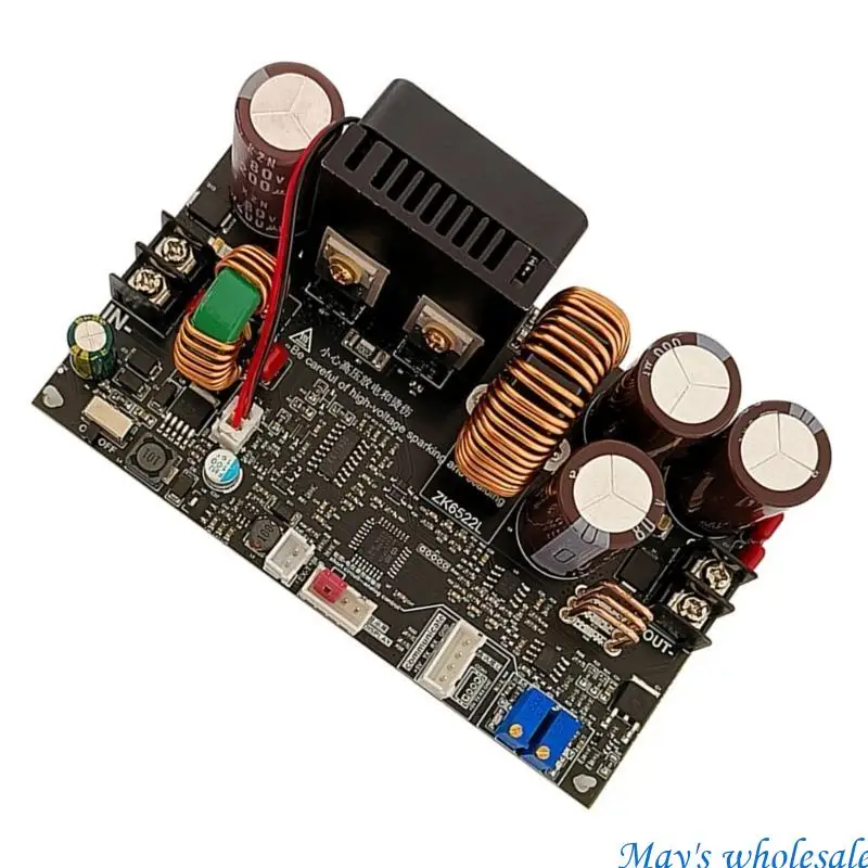 DirectCurrent Bucking Boosts Converters Constant 0-65V 22A Output PowerModules AdjustableRegulated StepDown StepUps 448A