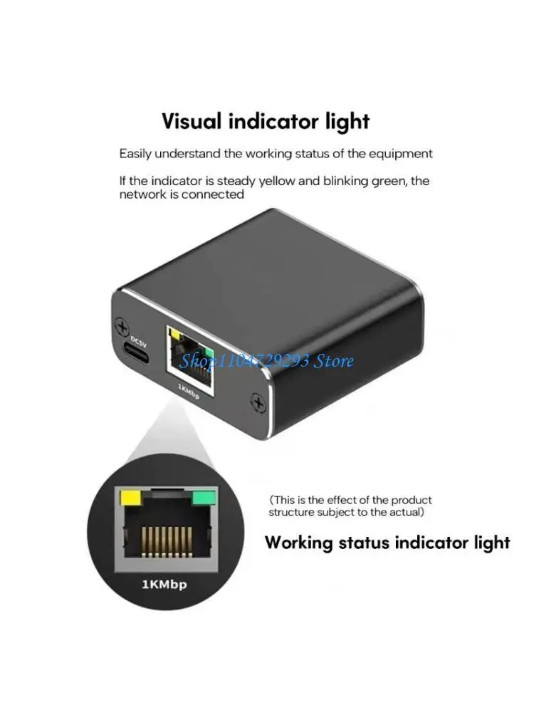

Y2GD RJ45 Splitter от 1 до 2 1000/100 Мбит/с RJ45 разъема разъема USB USB Power для компьютерного концентратора телевизионного