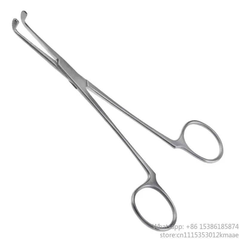 Vequyn Benson Pyloric Forceps Stainless Steel Manual Instrument Set Medical Grasping Durable High Quality CE ISO