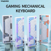 wired Mechanical keyboard hot swappable switches pc Gamer Keyboards gaming accessories clavier Computer numpad Backlit  Numeric