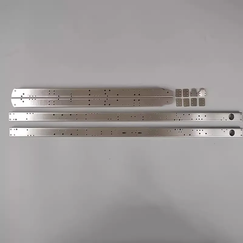 

6*6 Stainless Steel Full Set of Beams Girder Accessories for 1/14 Tamiya RC Truck Trailer Tipper Iveco DIY Upgrade Parts