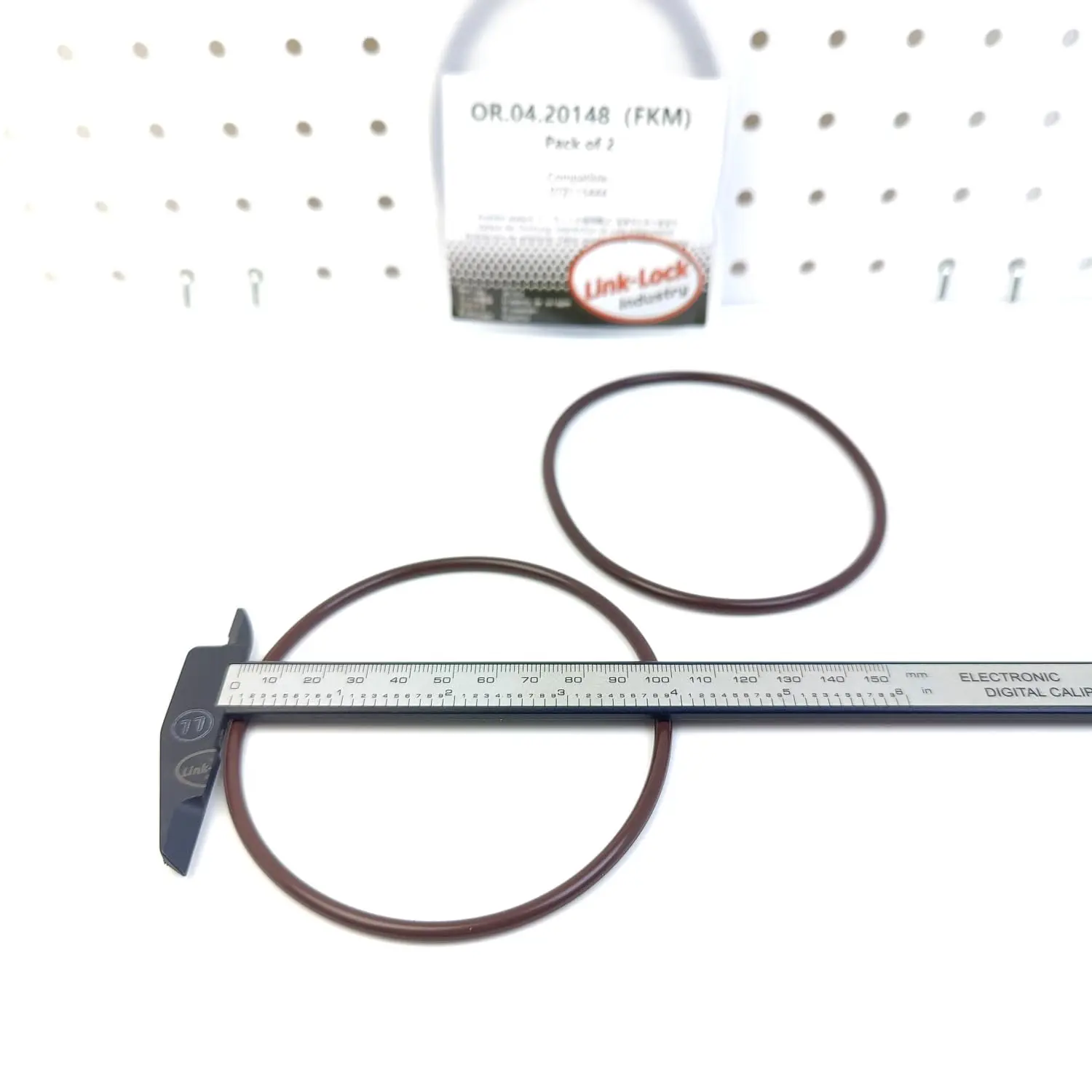 LINK-LOCK 2PCS OR.04.20148 FKM Viton Sealing O-Ring Kit of Oil Filter Adapter 07Z115444 for AUDI - view 2