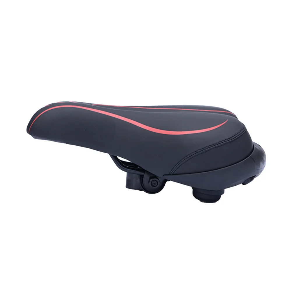 

1Pcs Saddle Thickened Bike Seat for Comfortable Long Distance Riding Ergonomic Design Shock Absorption Ventilation