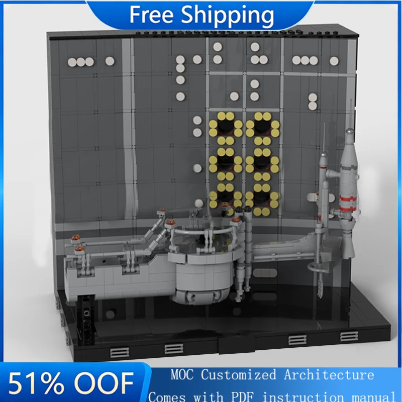 

2128 PCS MOC Star Battle Series Swordsman Duel Scene Model Building Block Brick Creative Assembly Educational Toy Birthday Gift