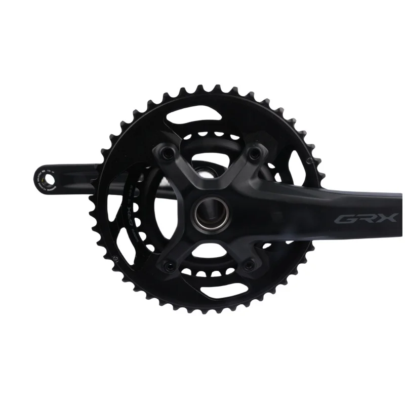 Shimano GRX RX600 2x11S Kurbelgarnitur 170MM 172,5MM 175MM 46-30T Kettenblatt Rad GRX Kies Kurbelgarnitur 22Gang BB72 PF BB RS500 BSA – Detail 6