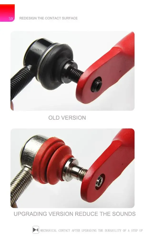 Adjustable Endlinks Stabilizer Link With Balance Rod Ball Head For BMW 5 Series 2003-2020 BMW F07/F10/F11/F17 2008-2020